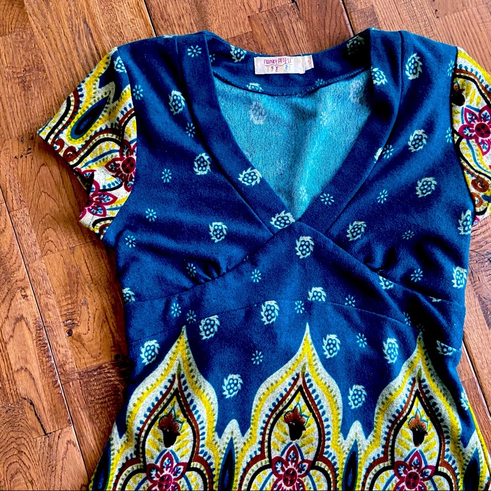 Funky people dress